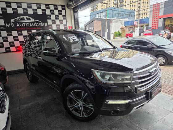 LIFAN X80 2.0 16V TURBO GASOLINA VIP 4P AUTOMÁTICO